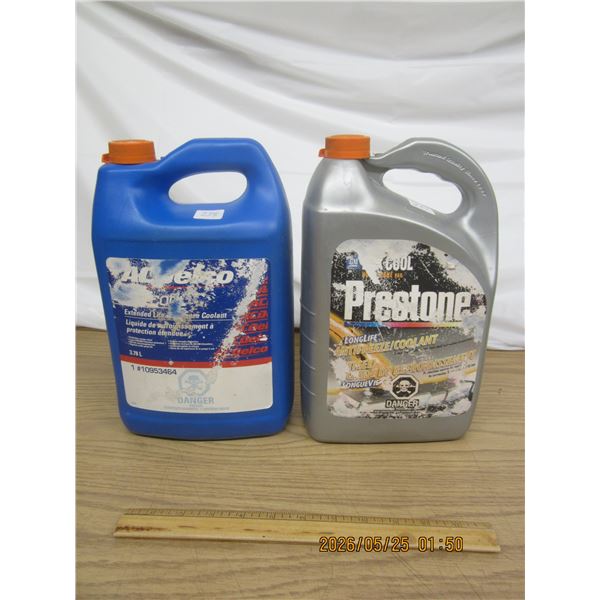 2 Full Jugs of Antifreeze