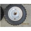 Image 2 : 2 Tires with Steel Rims Lots of Thread
