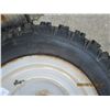 Image 3 : 2 Tires with Steel Rims Lots of Thread