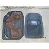 Image 1 : 2 Truck Floor Mats