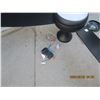 Image 2 : Quality Black Ceiling Fan with Light and Remote Control Working