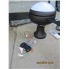 Image 3 : Quality Black Ceiling Fan with Light and Remote Control Working