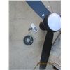 Image 4 : Quality Black Ceiling Fan with Light and Remote Control Working