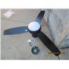 Image 5 : Quality Black Ceiling Fan with Light and Remote Control Working