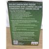 Image 5 : Solar Powerd Bird Feeder with Camera New in Box
