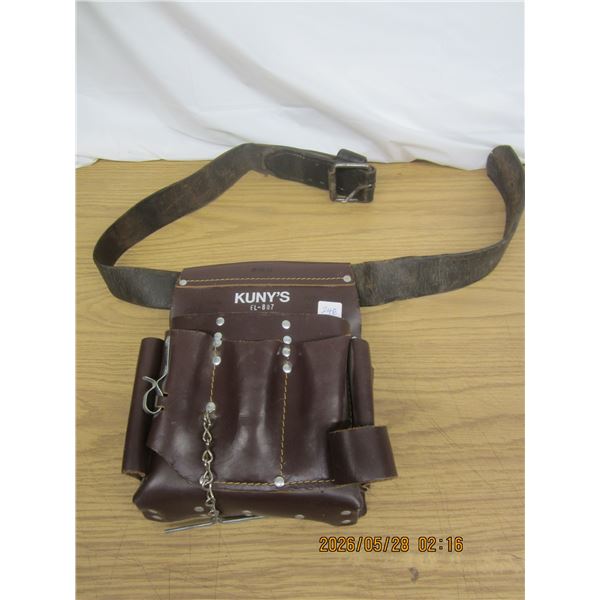 Kuny's Carpenters Tool Belt Good Condition