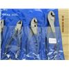 Image 3 : New 5 Piece Pliers Set with Case