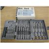 Image 1 : Bit Set with Spade Bits , Masonry Bits ,Drill Bits and Screw Driver Bits with Case