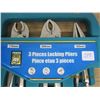 Image 3 : New in Package 3 Piece Locking Pliers Set