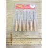 Image 1 : New in Package 6 Piece Wood Chisel Carving Set