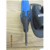 Image 2 : Benchmark Multi Bit Screwdriver with Case Like New Condition