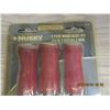 Image 2 : Set of 3 Husky Wood Chisel in Package