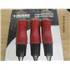 Image 5 : Set of 3 Husky Wood Chisel in Package
