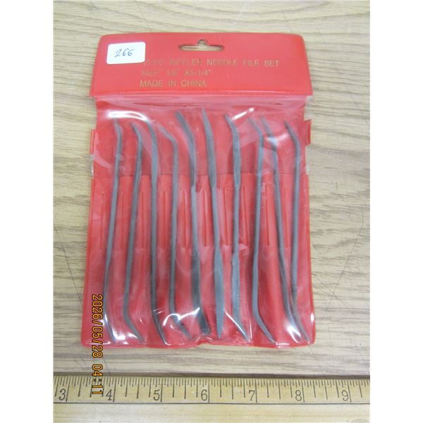 10 Piece Riffler Needle File Set