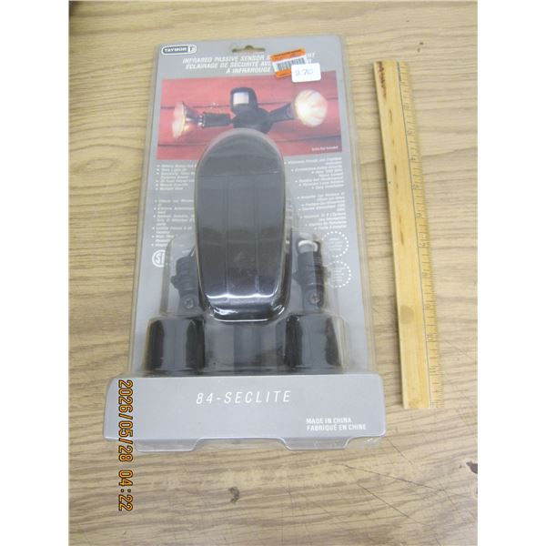 New in Package Taymor Security Light Fixture