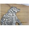 Image 2 : Brass Grizzly Bear Yard Ornament 16 inches Tall
