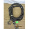 Image 1 : 15 Foot Tow Cable with Hooks at End