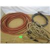 Image 1 : Lot of Rope , Air Hose and Water Hose