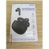 Image 1 : Max Charge Ambient Wireless Blue Tooth Ear Buds New in Package