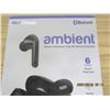 Image 2 : Max Charge Ambient Wireless Blue Tooth Ear Buds New in Package