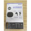 Image 4 : Max Charge Ambient Wireless Blue Tooth Ear Buds New in Package