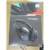 Image 2 : Bose Quiet Comfort SC Headphones with Case Box Charging Card