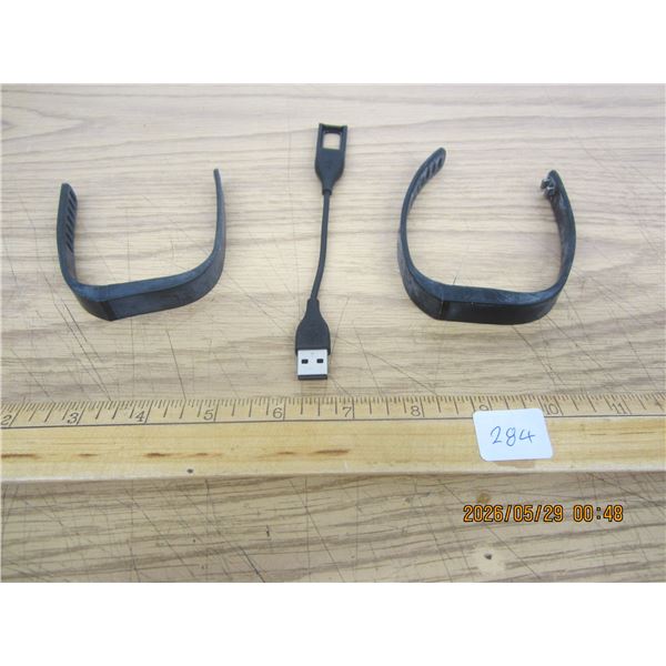 Fit Bit with Charger