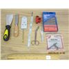 Image 1 : Lot of Hand Tools Drill Bits , Scrapers Ect.