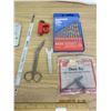 Image 3 : Lot of Hand Tools Drill Bits , Scrapers Ect.