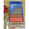 Image 4 : Lot of Hand Tools Drill Bits , Scrapers Ect.