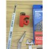 Image 5 : Lot of Hand Tools Drill Bits , Scrapers Ect.