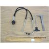 Image 1 : Automotive Stethoscope and 2 Measuring Devices