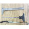 Image 3 : Automotive Stethoscope and 2 Measuring Devices