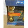 Image 3 : Schlage Dead Bolt and Passage Knob Set