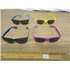 Image 1 : Lot of 4 Pairs of Vintage Sun Glasses