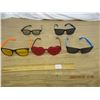 Image 1 : Lot of 5 Pairs of Vintage Sun Glasses