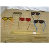 Image 6 : Lot of 5 Pairs of Vintage Sun Glasses