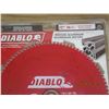 Image 2 : Used Diablo Medium Aluminum 12 inch 96 Tooth Saw Blade