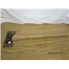 Image 1 : Double Headed Axe Wood Handle 27 Inches Long
