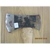 Image 2 : Double Headed Axe Wood Handle 27 Inches Long