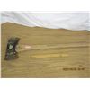 Image 3 : Double Headed Axe Wood Handle 27 Inches Long