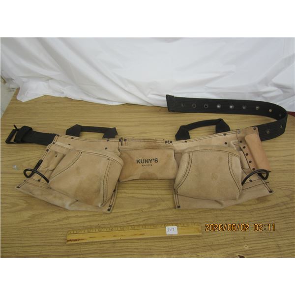 Kuny's Carpenters Tool Belt