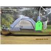 Image 2 : 7 Foot x 6 Foot Wedge Dome Tent in Great Shape