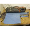 Image 3 : 7 Foot x 6 Foot Wedge Dome Tent in Great Shape