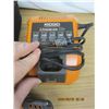 Image 2 : Ridgid  Drill Kit New Condition Charger , Drill ,Angle Drill ,Flash Light Ect.