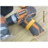 Image 3 : Ridgid  Drill Kit New Condition Charger , Drill ,Angle Drill ,Flash Light Ect.