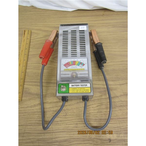 Battery Tester