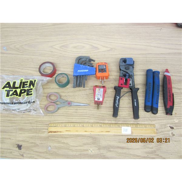 Lot of Electronic Tools