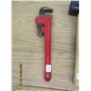 Image 2 : 12 Inch Pipe Wrench and a Rubber  Mallet