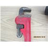 Image 3 : 12 Inch Pipe Wrench and a Rubber  Mallet